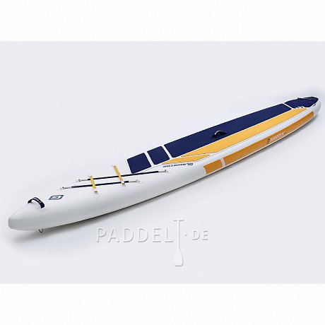 SUP GLADIATOR ELITE 14' Race mit Karbon Paddel - aufblasbares Stand Up Paddle Board