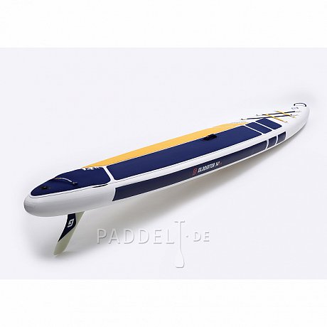 SUP GLADIATOR ELITE 14' Race mit Karbon Paddel - aufblasbares Stand Up Paddle Board