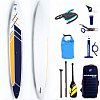 SUP GLADIATOR ELITE 14' Race mit Karbon Paddel - aufblasbares Stand Up Paddle Board