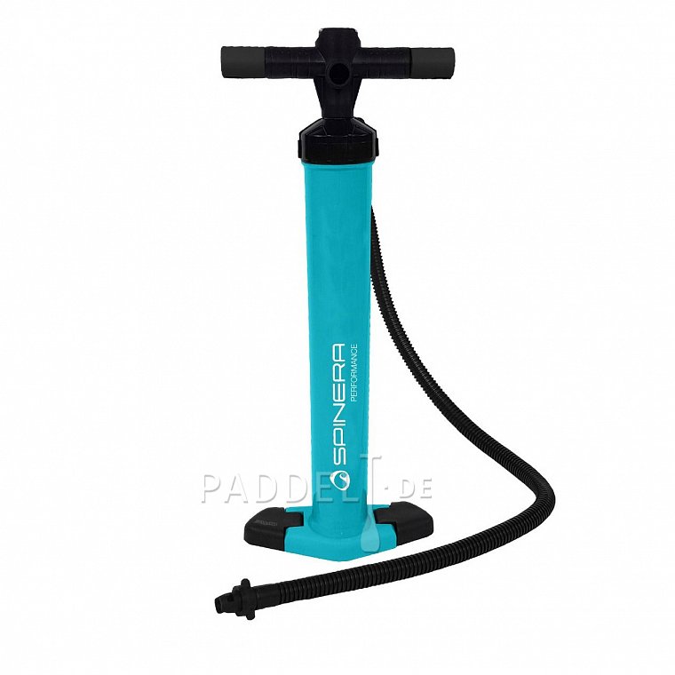 Pumpe SPINERA Performance Double Action - universale Pumpe für SUP | Stand-up Paddleboards