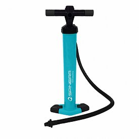 Pumpe SPINERA Performance Double Action - universale Pumpe für SUP