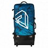 AQUA MARINA Premium 90l Rucksack mit Rollen für SUP Boards - blau