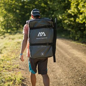 AQUA MARINA ZIP BACKPACK Rucksack für aufblasbares Solo-Kajak, SUP