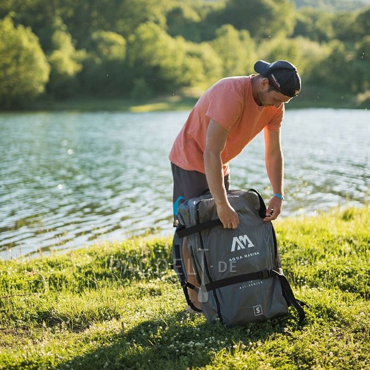 AQUA MARINA ZIP BACKPACK batoh pro jednomístné nafukovací kajaky a paddleboardy