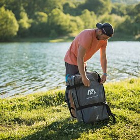 AQUA MARINA ZIP BACKPACK Rucksack für aufblasbares Solo-Kajak, SUP