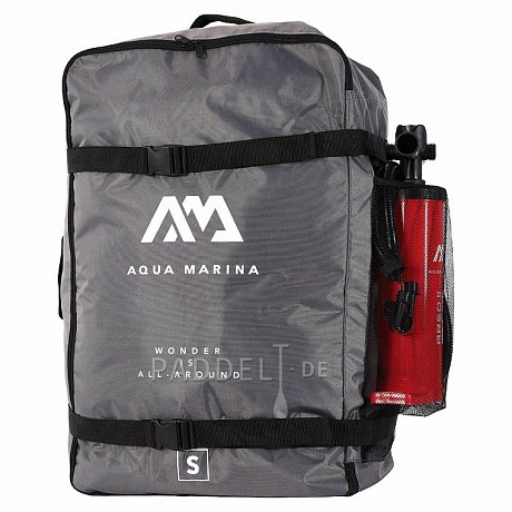 AQUA MARINA ZIP BACKPACK Rucksack für aufblasbares Solo-Kajak, SUP