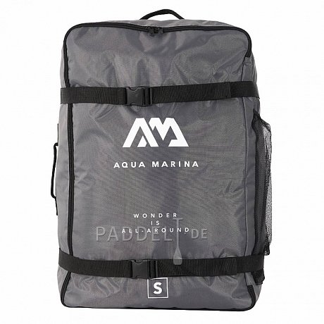 AQUA MARINA ZIP BACKPACK Rucksack für aufblasbares Solo-Kajak, SUP