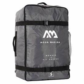 AQUA MARINA ZIP BACKPACK Rucksack für aufblasbares Solo-Kajak, SUP