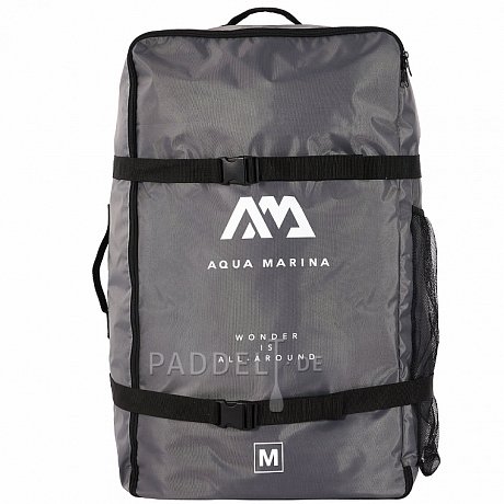 AQUA MARINA ZIP BACKPACK Rucksack für aufblasbares 2-3 Personen Kajak, SUP