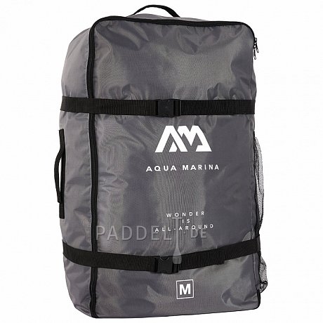 AQUA MARINA ZIP BACKPACK Rucksack für aufblasbares 2-3 Personen Kajak, SUP