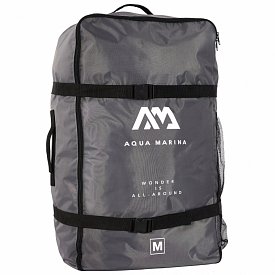 AQUA MARINA ZIP BACKPACK Rucksack für aufblasbares 2-3 Personen Kajak, SUP