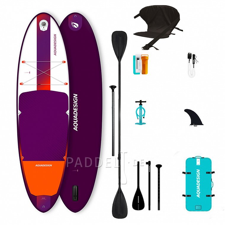 Paddleboard AQUADESIGN Lava 9'8'' - nafukovací