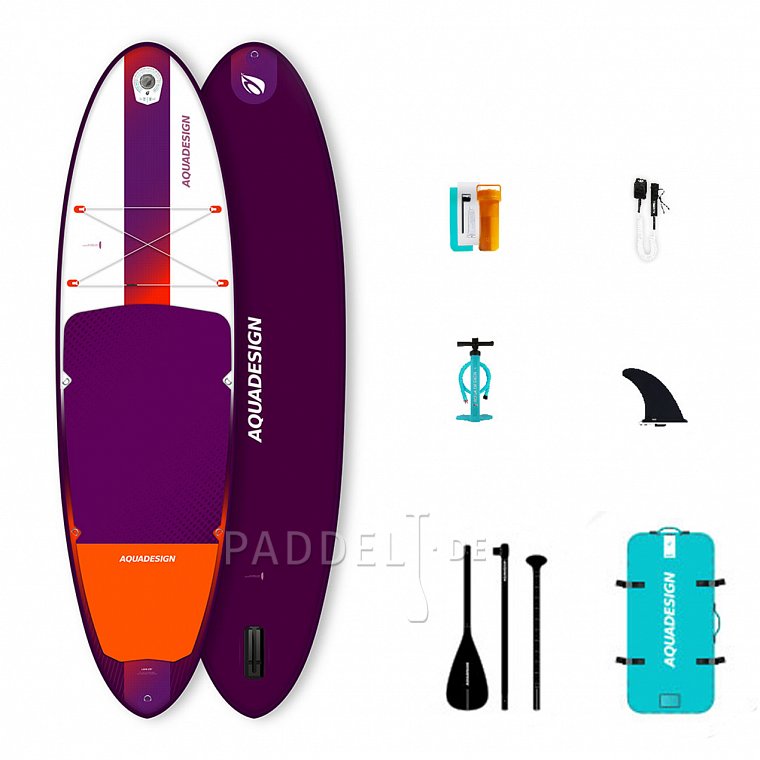 Paddleboard AQUADESIGN Lava 9'8'' - nafukovací