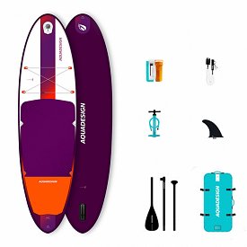 SUP AQUADESIGN Lava 9'8'' - aufblasbares Stand Up Paddle Board