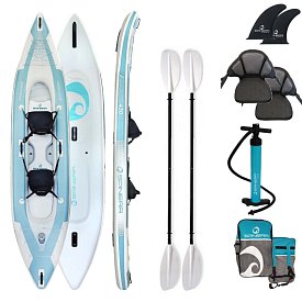 Kajak SPINERA ADRIATIC 430 Light aufblasbares Kajak 2-Personen