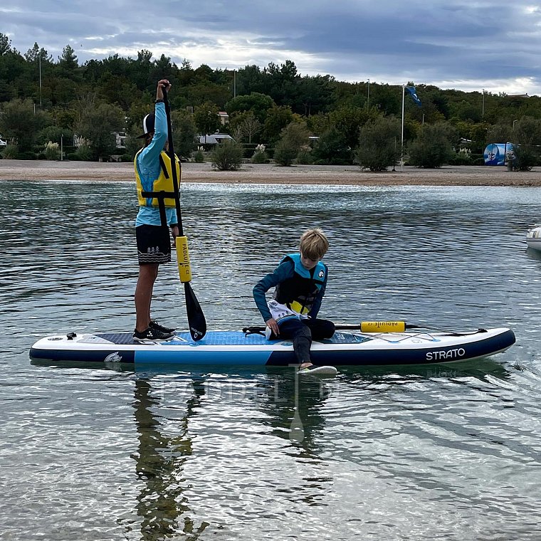 SUP F2 STRATO 10'0 COMBO BLUE mit Paddel - aufblasbares Stand Up Paddle Board