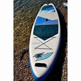 SUP F2 STRATO 10'0 COMBO BLUE mit Paddel - aufblasbares Stand Up Paddle Board