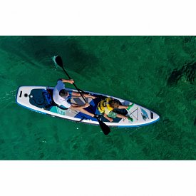 SUP F2 STRATO 10'0 COMBO BLUE mit Paddel - aufblasbares Stand Up Paddle Board