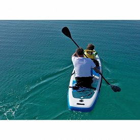 SUP F2 STRATO 10'0 COMBO BLUE mit Paddel - aufblasbares Stand Up Paddle Board