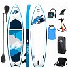SUP F2 STRATO 10'0 COMBO BLUE mit Paddel - aufblasbares Stand Up Paddle Board