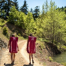 AQUA MARINA Zip S CORAL Rucksack für SUP Boards