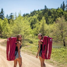 AQUA MARINA Zip S CORAL Rucksack für SUP Boards