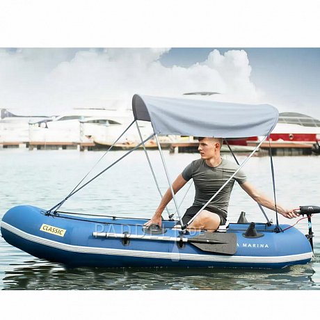 Aufblasbares Boot AQUA MARINA Classic + MOTOR AQUA MARINA T-18 - ohne Batterie