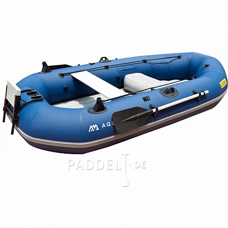 Aufblasbares Boot AQUA MARINA Classic + MOTOR AQUA MARINA T-18 - ohne Batterie