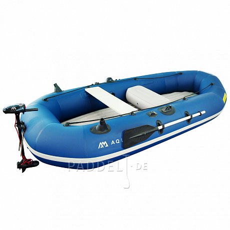 Aufblasbares Boot AQUA MARINA Classic + MOTOR AQUA MARINA T-18 - ohne Batterie