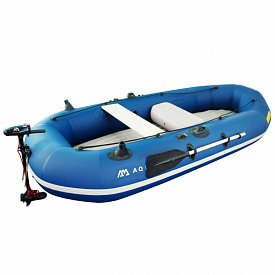 Aufblasbares Boot AQUA MARINA Classic + MOTOR AQUA MARINA T-18 - ohne Batterie