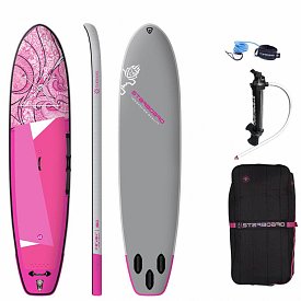 SUP STARBOARD iGO TIKHINE 11'2 SUN Deluxe - aufblasbares Stand Up Paddle Board