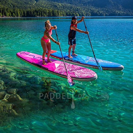 SUP STARBOARD iGO TIKHINE 11'2 SUN Deluxe - aufblasbares Stand Up Paddle Board