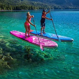 SUP STARBOARD iGO TIKHINE 11'2 SUN Deluxe - aufblasbares Stand Up Paddle Board