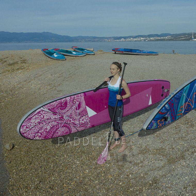 Paddleboard STARBOARD iGO TIKHINE 11'2 SUN Delux - nafukovací 2022