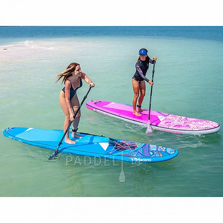 SUP STARBOARD iGO TIKHINE 11'2 SUN Deluxe - aufblasbares Stand Up Paddle Board