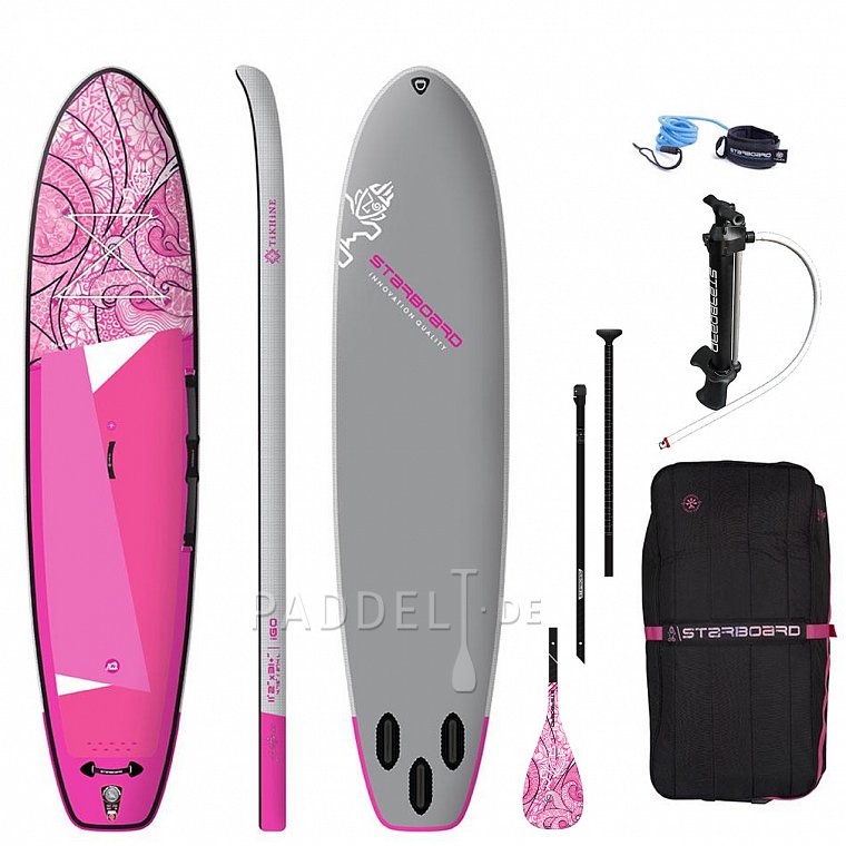 Paddleboard STARBOARD iGO TIKHINE 11'2 SUN Delux - nafukovací 2022