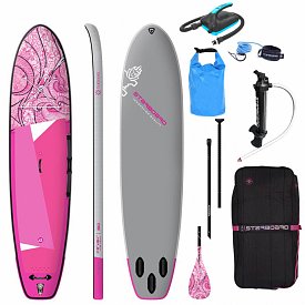 SUP STARBOARD iGO TIKHINE 11'2 SUN Deluxe - aufblasbares Stand Up Paddle Board