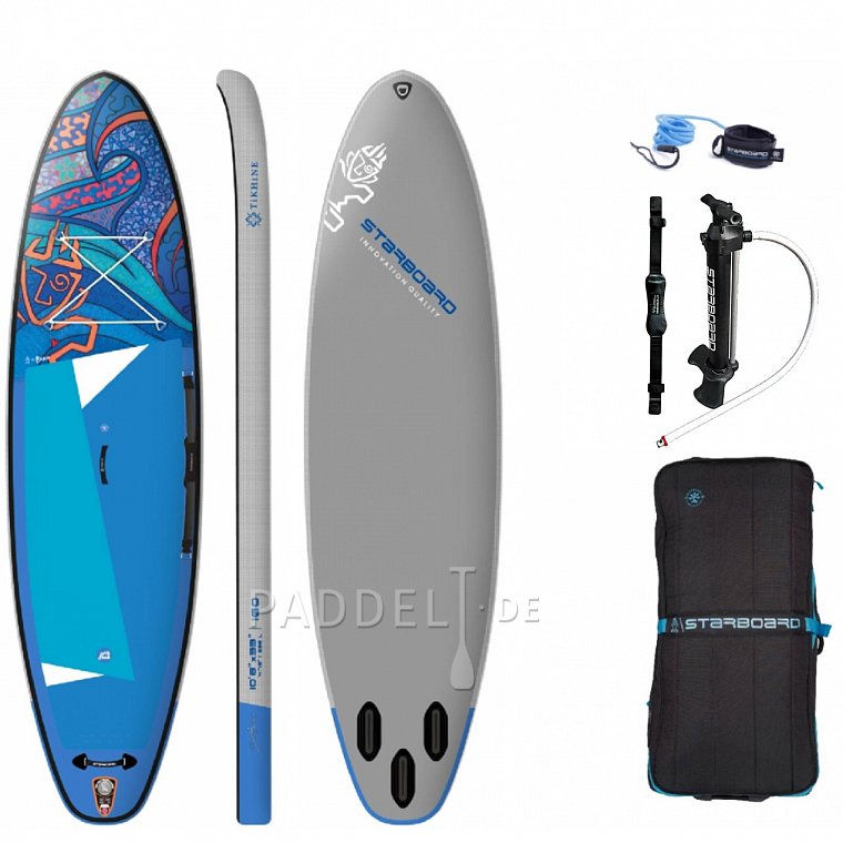 Paddleboard STARBOARD iGO TIKHINE 10'8 WAVE Delux - nafukovací 2022