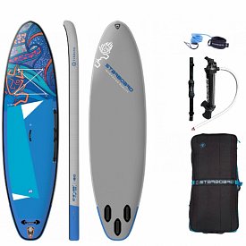 SUP STARBOARD iGO TIKHINE 10'8 WAVE Deluxe - aufblasbares Stand Up Paddle Board