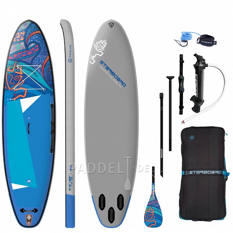 Paddleboard STARBOARD iGO TIKHINE 10'8 WAVE Delux - nafukovací 2022