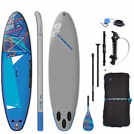 SUP STARBOARD iGO TIKHINE 10'8 WAVE Deluxe - aufblasbares Stand Up Paddle Board