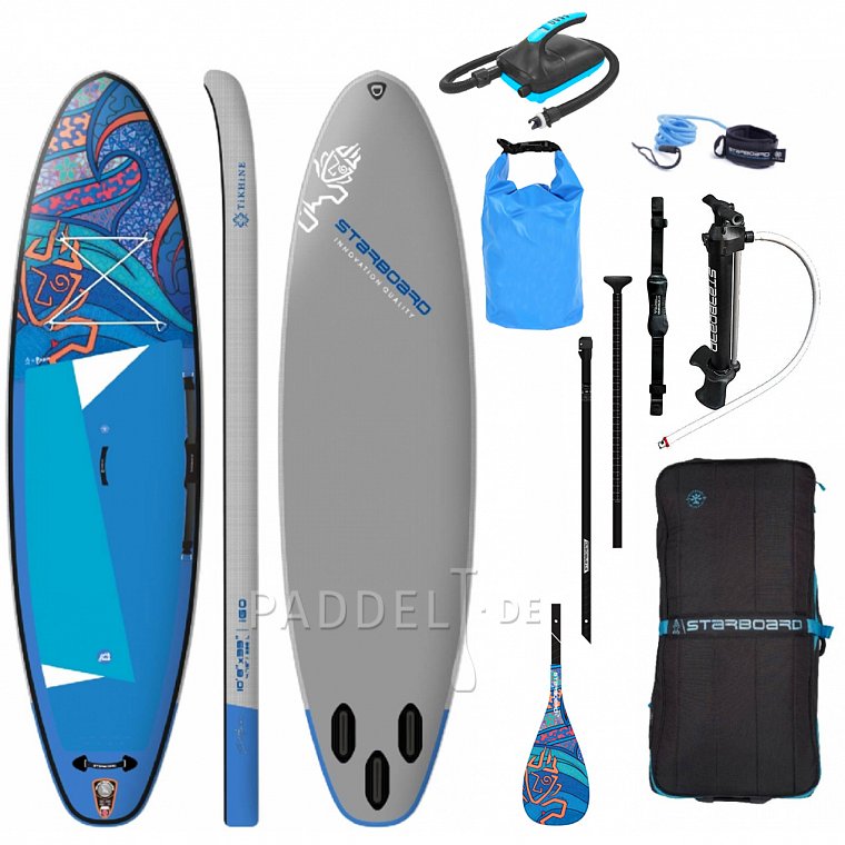 Paddleboard STARBOARD iGO TIKHINE 10'8 WAVE Delux - nafukovací 2022