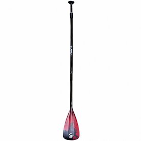 Paddel COASTO Advanced Carbon C5 3D - 3-teiliges verstellbares SUP Paddel