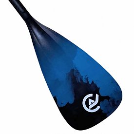 Paddel COASTO Epic Carbon C30 3D - 3-teiliges verstellbares SUP Paddel