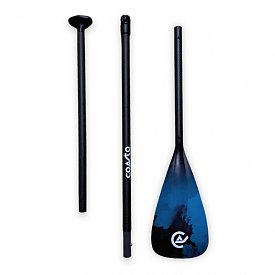 Paddel COASTO Epic Carbon C30 3D - 3-teiliges verstellbares SUP Paddel