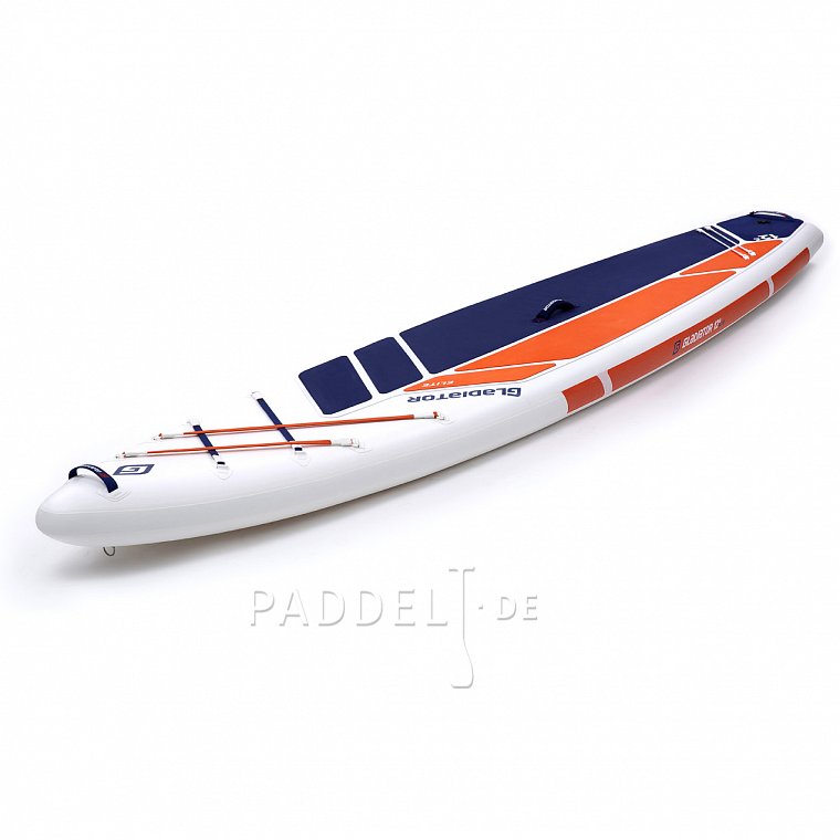 Paddleboard GLADIATOR ELITE 12'6 Light s karbon pádlem model 2022 - nafukovací