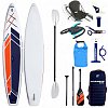 SUP GLADIATOR ELITE 12'6 Light mit Karbon Paddel - aufblasbares Stand Up Paddle Board