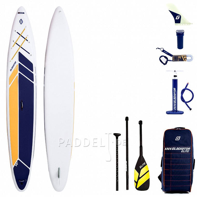 Paddleboard GLADIATOR ELITE 14' Sport s karbon pádlem model 2022  - nafukovací