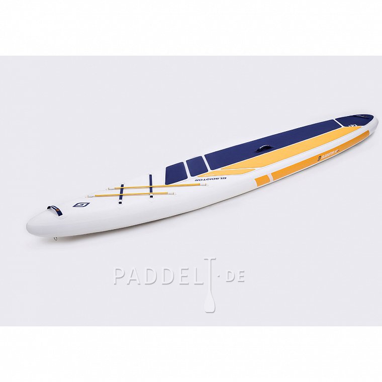 Paddleboard GLADIATOR ELITE 14' Sport s karbon pádlem model 2022  - nafukovací