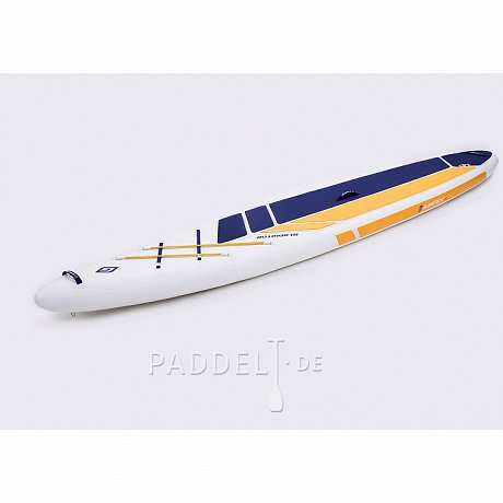 SUP GLADIATOR ELITE 14' Sport mit Karbon Paddel - aufblasbares Stand Up Paddle Board